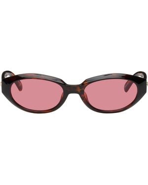 Le Specs 'Le Bijou' Sunglasses - Pink