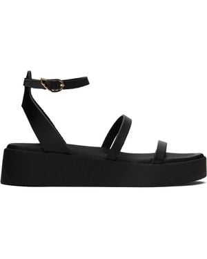 Ancient Greek Sandals ブラック Nassida サンダル