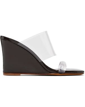 Maryam Nassir Zadeh Olympia Wedge Heeled Sandals - Black