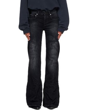 Balenciaga Wide Leg Jeans - Blue