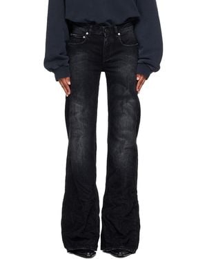 Balenciaga Wide Leg Jeans - Blue