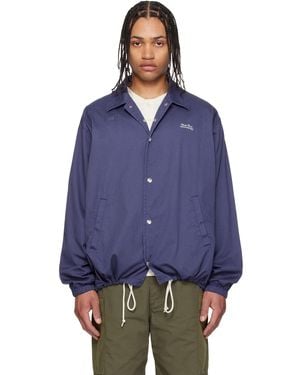 Undercover Up1F4204 Jacket - Blue