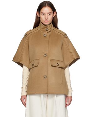 Max Mara ライトウェイト カシミヤ ジャケット - ブラウン