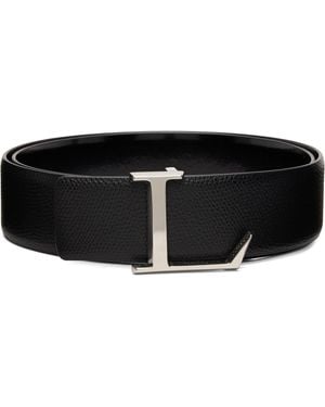 Lanvin Logo Belt - Black