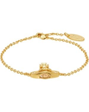Vivienne Westwood Pina Bas Relief Bracelet - Black