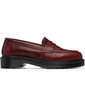 Dr. Martens Delapre 'Made - Red