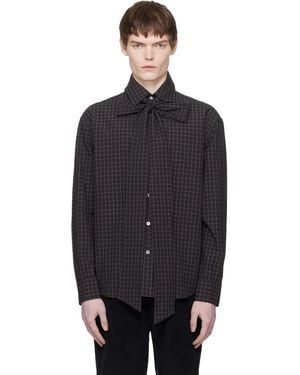 Commission Banker Shirt - Black