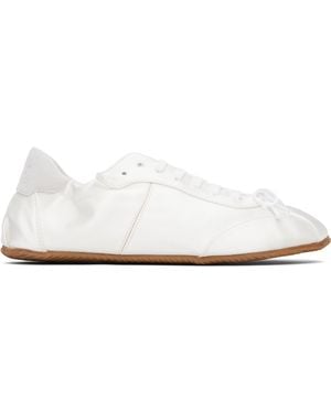 Abra Ballerina Sneakers - Black
