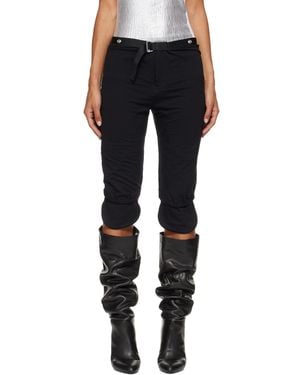 SECONDA Military Shorts - Black
