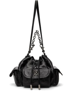 Off-White c/o Virgil Abloh Dumbo Bucket Bag - Black