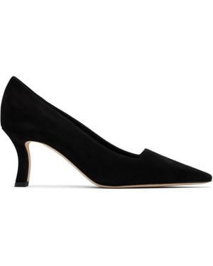Manolo Blahnik Moiralo Heels - Black