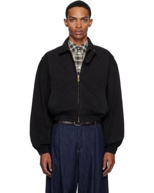 Willy Chavarria Wasco Zip Jacket - Black