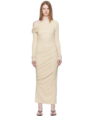 Paris Georgia Basics Elemental Manahou Midi Dress - Black