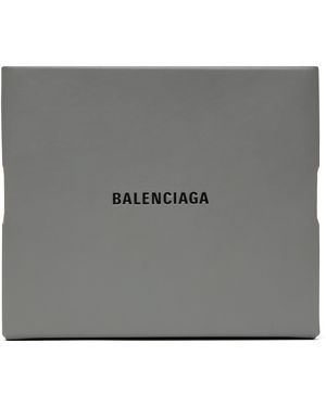 Balenciaga グレー Shopper Sneaker Box クラッチ