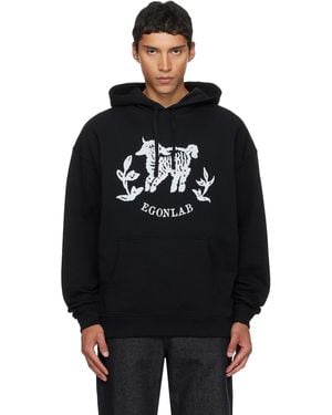 Egonlab Moutono Hoodie - Black