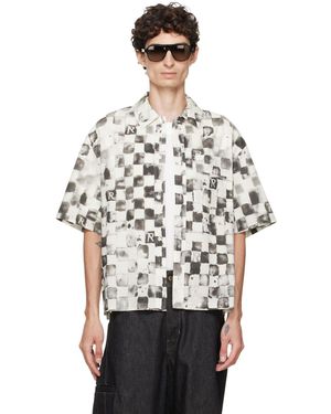 Represent Pool Side Shirt - White