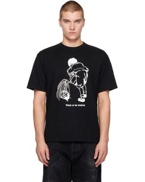 Undercover 'Wash Or Be Washed' T-Shirt - Black