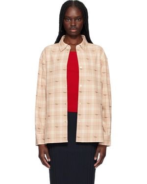 Maison Kitsuné Light Overshirt - Multicolor