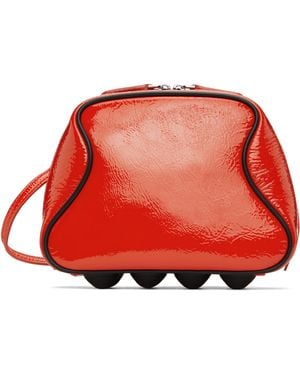 Ecco Kiko Kostadinovエディション レッド スモール Centauri バッグ