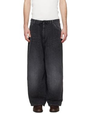 Needles H.D. Jeans - Black