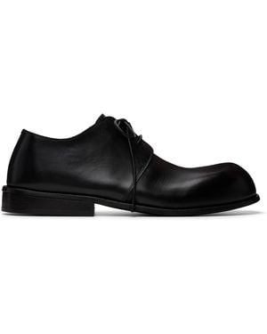 Marsèll Muso Leather Oxfords - Black