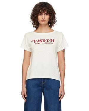 Visvim Carree T-Shirt - Blue