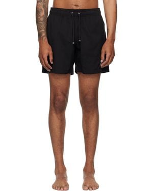 AMIRI ロゴ 水着 ブラック Core スイムショーツ AMIRI(アミリ) 水着・ビーチグッズ(メンズ) - 海外通販のBUYMA