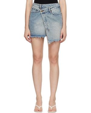 Ksubi Rap Skirt - Blue