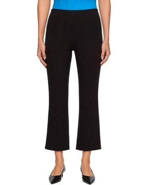 Leset Rio High Waist Flare Pants - Black