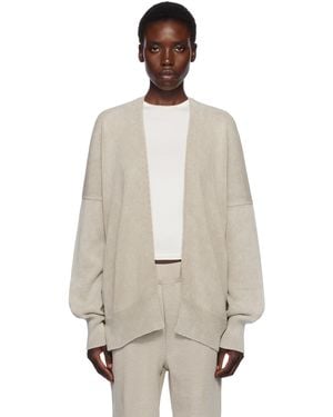 Lauren Manoogian Taupe Fade Cardigan - Natural