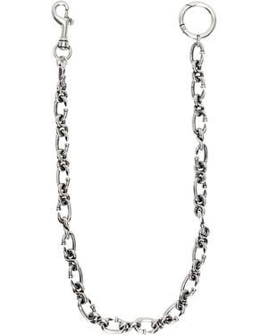 Balenciaga Klub Trouser Wallet Chain - Black