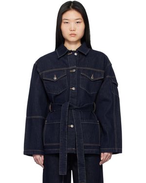 Ksubi Duty Zenith Pop Jacket - Blue