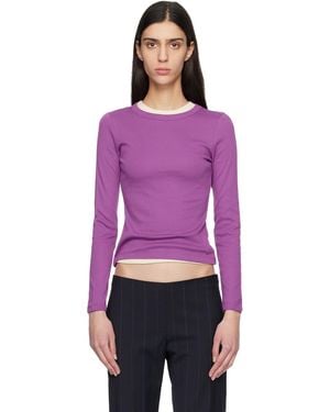 Flore Flore Max T-Shirt - Purple