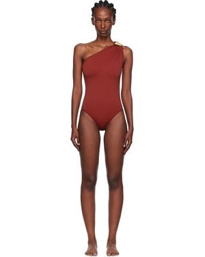 Bottega Veneta Stretch Nylon Swimsuit - Black