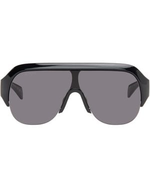 Gucci Shield Sunglasses - Grey