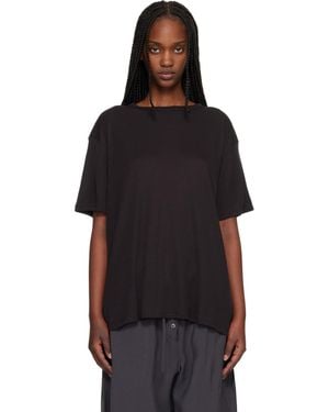 Studio Nicholson Rond T-Shirt - Black