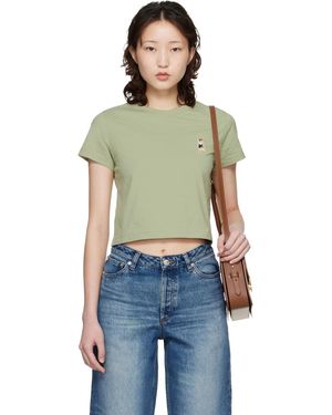 Maison Kitsuné Dressed Fox Baby T-Shirt - Multicolor