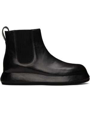 Jacquemus Les Bottes Bricciola チェルシーブーツ - ブラック