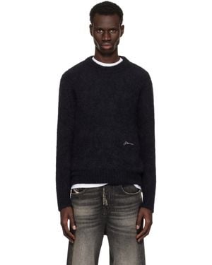 Ganni Knit Jumper - Black