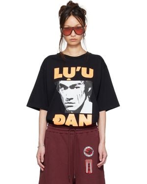 Lu'u Dan Bruce Lee X Lựu Đạn Concert T-Shirt - Black