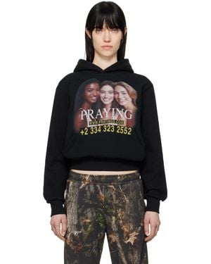 PRAYING 'Ai Girls' Hoodie - Black
