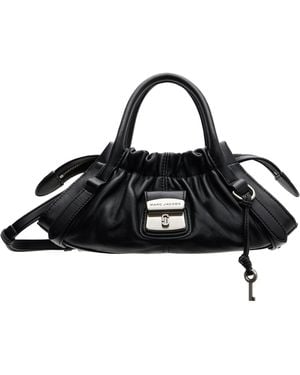 Marc Jacobs 'The Cristina Small Satchel' Bag - Black