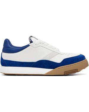 Givenchy Baskets Yard Blanc Et Bleu Marine