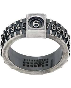 Bagues Metallise MM6 by Maison Martin Margiela pour homme Lyst