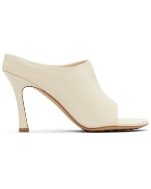 Bottega Veneta Off- Rana Mules - Black