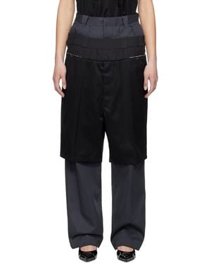 レディース Maison Margiela ストレートパンツ | オンライン レディース Maison Margiela ストレートパンツ | オンライン