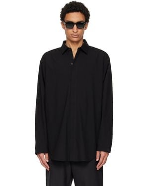 Fear Of God Cotton Wool Oxford Classic Shirt - Black