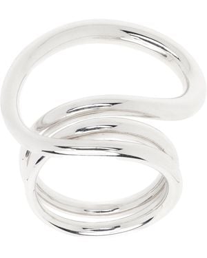 C.Chesnais Round Trip Ring - Metallic