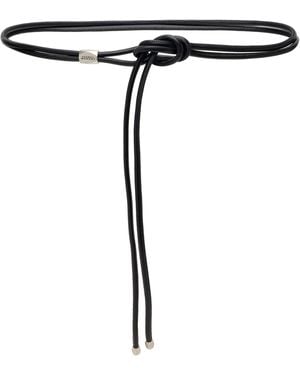 Isabel Marant Silvia Belt - Black