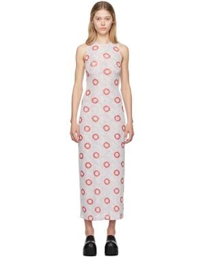Eckhaus Latta Duet Maxi Dress - Black
